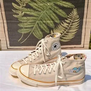靴 CONVERSE GOLF WANG CT70 HI PARCHMENT Buy Golf Le Fleur x Chuck 70 Hi 'Parchment Canvas' - 163170C